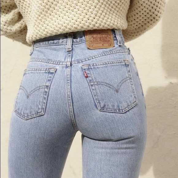 Levi's Denim - Vintage Levi’s High Waist wedgie fit Jeans